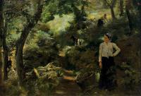 Ignacio Diaz Olano - La corta de helechos